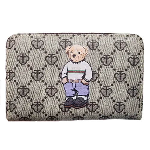 Ví Nữ TTWN BEAR TT2301 TT2467 Màu Xám Size M