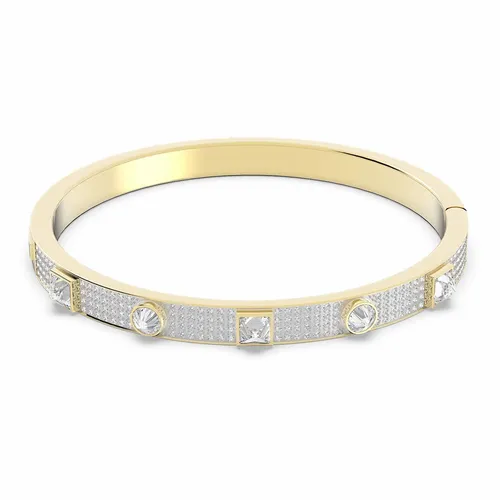 Trang sức Swarovski Vàng Gold Vòng đeo tay Áo - Vòng Đeo Tay Nữ Swarovski Bracelet Woman Jewellery 5561686 Màu Vàng Gold Size S - Vua Hàng Hiệu