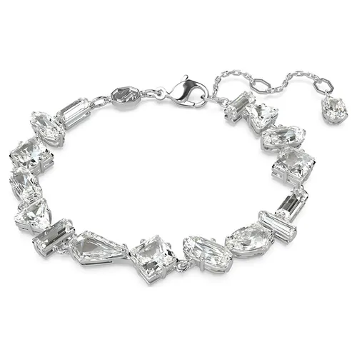 Vòng Đeo Tay Nữ Swarovski Mesmera Bracelet Mixed Cuts, White, Rhodium Plated 5661529 Màu Trắng - Trang sức - Vua Hàng Hiệu