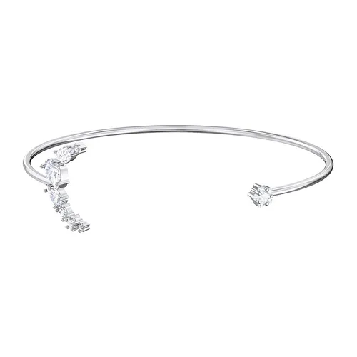 Vòng Đeo Tay Swarovski Bracelet Woman Jewel Swarovski Moonsun 5508443 Màu Bạc Size M - Trang sức - Vua Hàng Hiệu