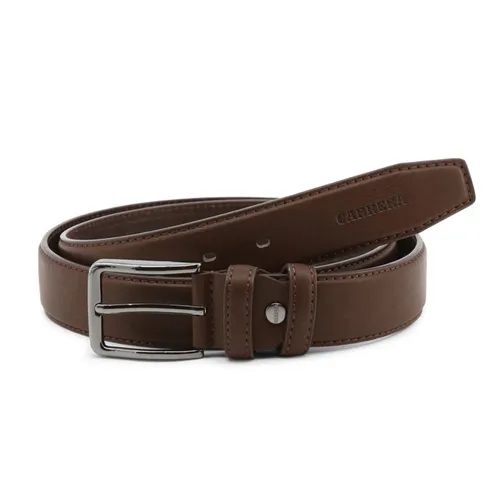 Thắt lưng Da tổng hợp - Thắt Lưng Nam Carrera Jeans Belt VINTAGE-CB7739_DKBROWN Màu Nâu Size 105-120cm - Vua Hàng Hiệu