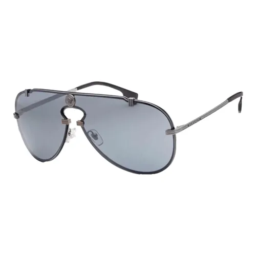 Kính Mát Unisex Versace VE2243 Màu Bạc – Versace