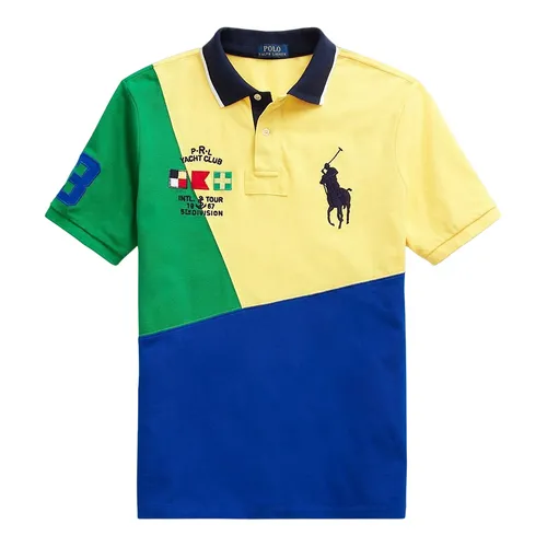 Áo Polo Nam Ralph Lauren LR5982 Phối Màu Size 46