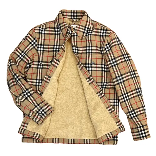 Áo Khoác Burberry BBR Vintage Jacket Phối Màu Size M