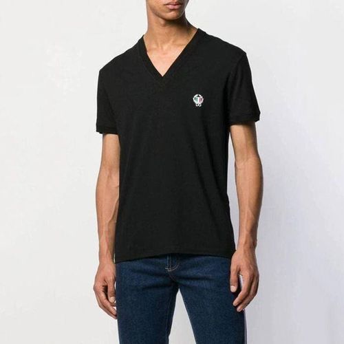 Áo Phông Nam Dolce & Gabbana D&G T-Shirt M8C05JFUECG Màu Đen Size M-2