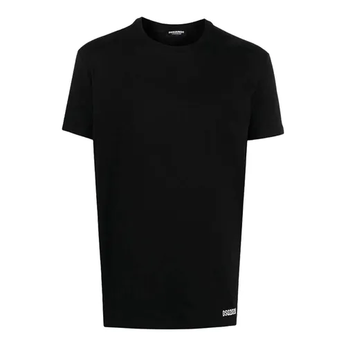 Áo Phông Nam Dsquared2 T-Shirt D9M203490 0 Màu Đen Size 48