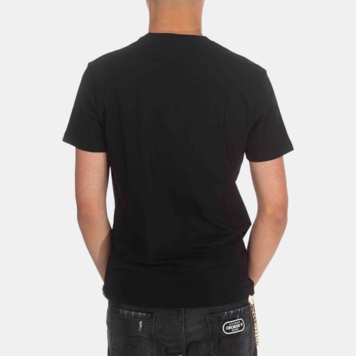 Áo Phông Nam Versace Logo T-Shirt A87082S A232949 Màu Đen Size 46-3
