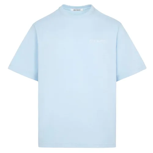 Áo Phông Nữ 13 De Marzo Light Blue With Bunny Original Luminous Tshirt FR0591 00301 Màu Xanh Nhạt