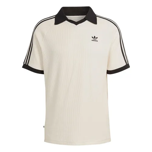 Áo Polo Adidas Waffle Classics Adicolor HA9311 Màu Be