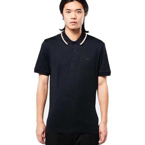 Áo Polo Nam Hugo Boss 50469360 404 Màu Đen Size S - Thời trang - Vua Hàng Hiệu