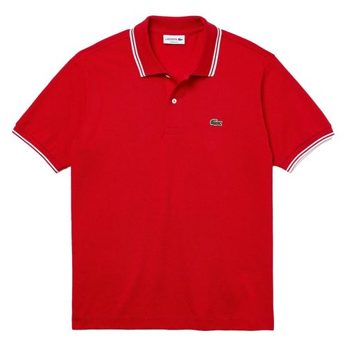 Áo Polo Nam Lacoste Men's Polo Shirt PH2384 00 564 Màu Đỏ Size 5-1