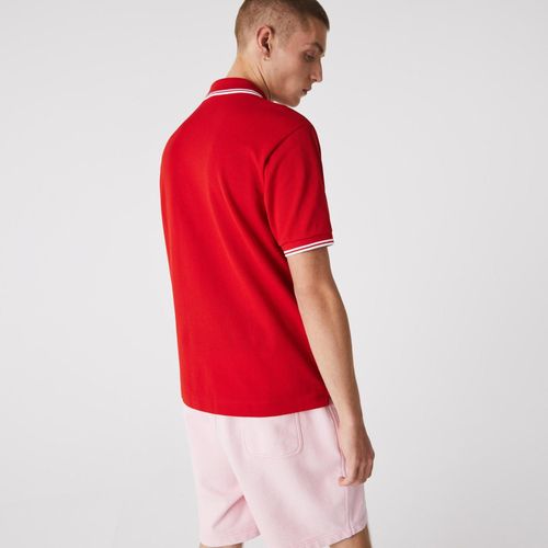 Áo Polo Nam Lacoste Men's Polo Shirt PH2384 00 564 Màu Đỏ Size 5-5