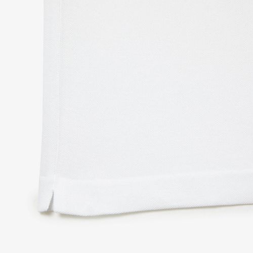Áo Polo Nam Lacoste x Netflix Organic Cotton PH7057-10-VIH Màu Trắng Size 5-4