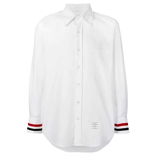 Thời trang Thom Browne Áo sơ mi - Áo Sơ Mi Nam Thom Browne MWL289A Màu Trắng Size 15 - Vua Hàng Hiệu