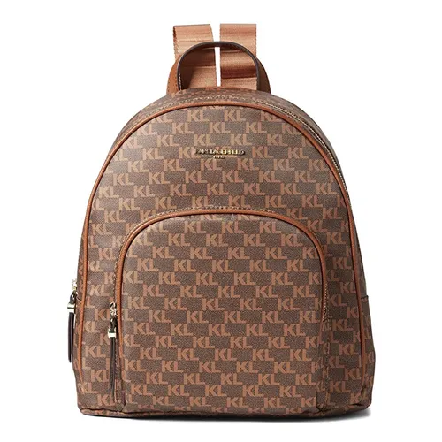 Balo Nữ Karl Lagerfeld Paris Backpack Brown Khaki LH0KE709 Màu Nâu