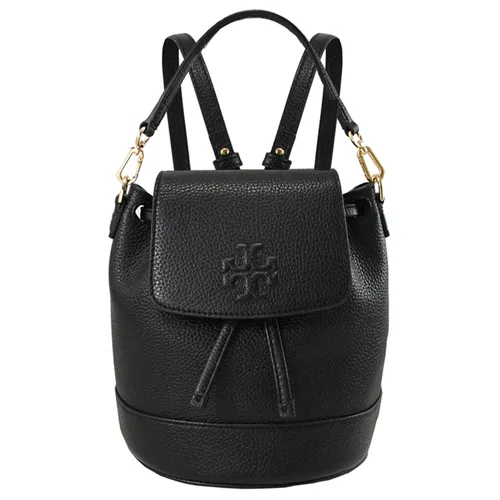 Balo Nữ Tory Burch Thea Logo Màu Đen - Túi xách - Vua Hàng Hiệu