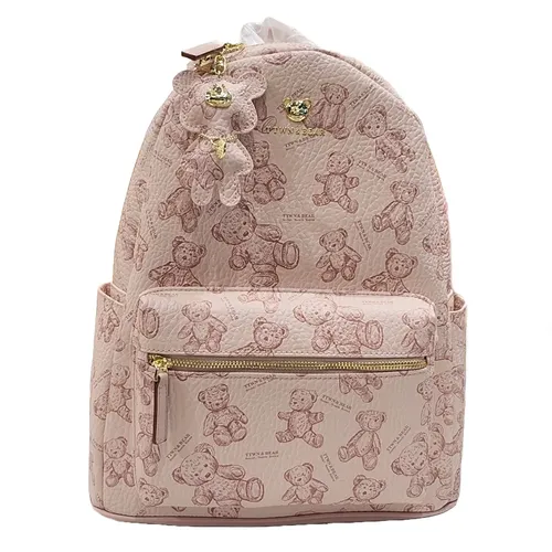 Balo Nữ TTWN BEAR TN3027 TN3209 Màu Hồng Size XL