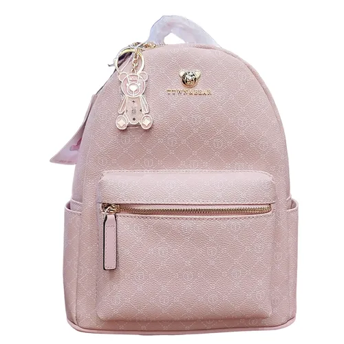 Balo Nữ TTWN BEAR TN3194 Màu Hồng Lưới Size L