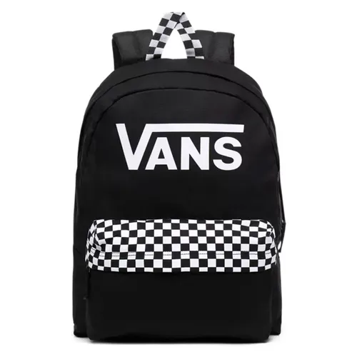 Túi xách - Balo Vans Realm Backpack VN0A4DRMBLK Màu Đen Trắng - Vua Hàng Hiệu