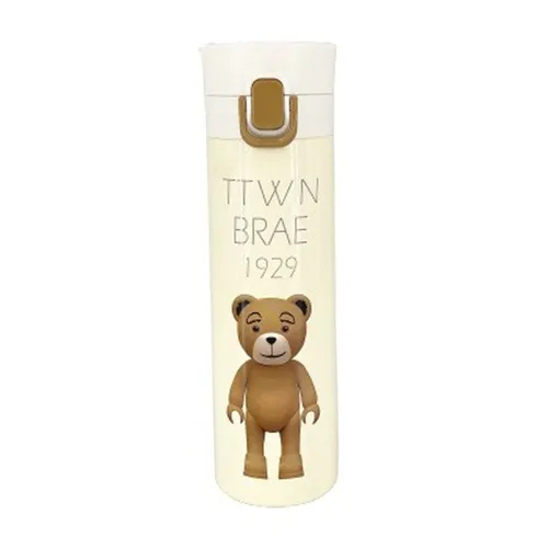Bình Nước Giữ Nhiệt TTWN BEAR BWB-20077050 Màu Kem 500ml
