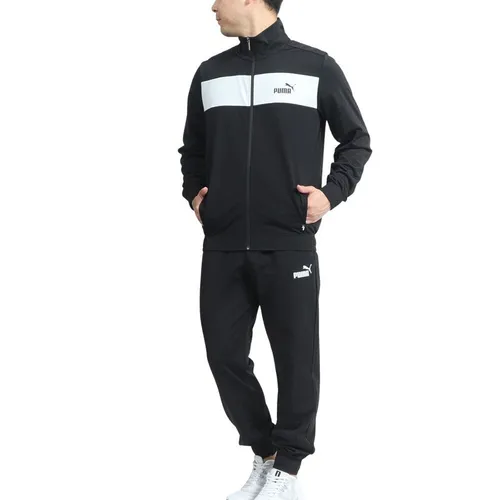 Bộ Thể Thao Nam Puma Tracksuit Jersey Poly 846467-01 Black Màu Đen Size L
