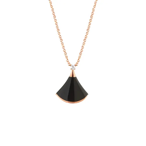Dây Chuyền Nữ Jewery Luxury Divas’ Dream Necklace 350582 Màu Vàng Hồng - Trang sức - Vua Hàng Hiệu
