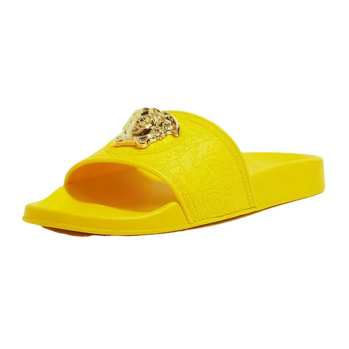 Dép Nam Versace Yellow Palazzo Medusa Pool 1003737 1A02753 1B000 Màu Vàng Size 41