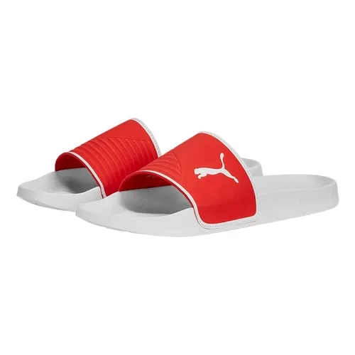 Puma Unisex Order - Dép Puma Leadcat 2.0 Shower 384140-05 Màu Đỏ Phối Trắng Size 40.5 - Vua Hàng Hiệu