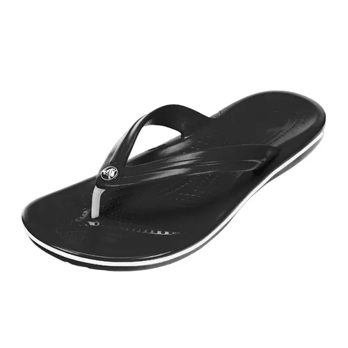 Dép Xỏ Ngón Crocs Crocband Flips 11033-001 Màu Đen Size 43 - Dép - Vua Hàng Hiệu
