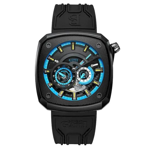 Đồng hồ - Đồng Hồ Nam Bonest Gatti Offshore Speed B966016R Màu Đen - Vua Hàng Hiệu