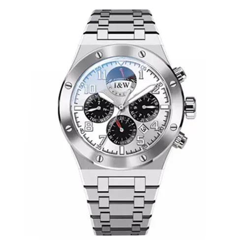 Đồng Hồ Nam I&W Carnival 655G1 Automatic Màu Bạc