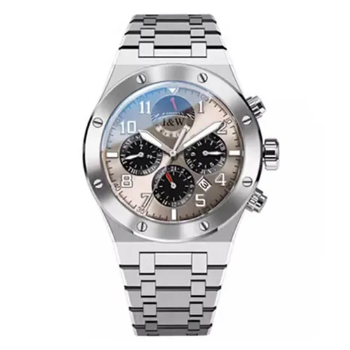 Đồng Hồ Nam I&W Carnival 655G2 Automatic Màu Bạc - Đồng hồ - Vua Hàng Hiệu
