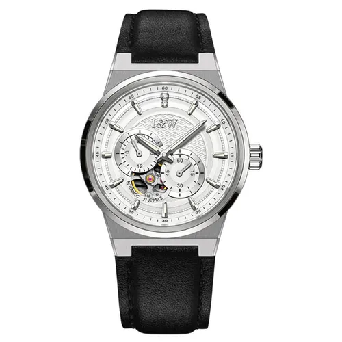 Đồng Hồ Nam I&W Carnival 680G1 Automatic Màu Bạc Đen