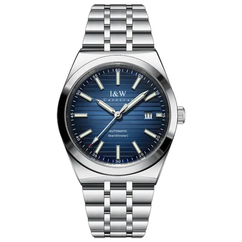 Đồng Hồ Nam I&W Carnival 712G1 Automatic Màu Bạc - Đồng hồ - Vua Hàng Hiệu
