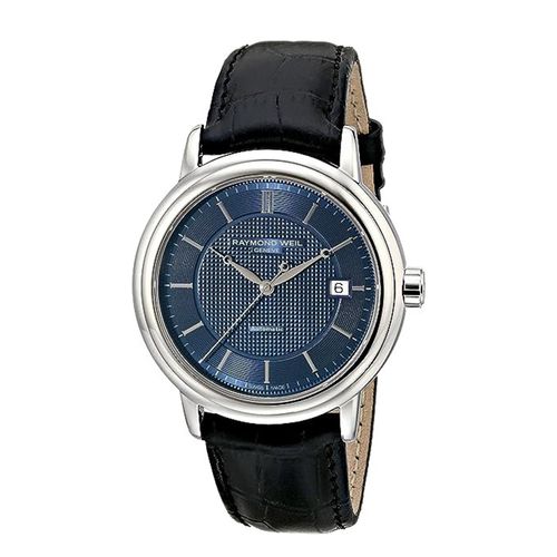 Đồng Hồ Nam Raymond Weil Maestro Automatic Watch 2837-STC-50001 Màu Đen