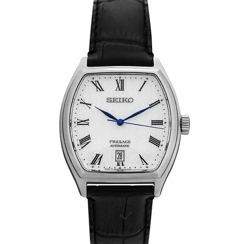 Đồng Hồ Nam Seiko Presage SRPD05J1 Màu Đen Bạc