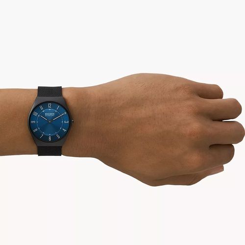 Đồng Hồ Nam Skagen Grenen Ultra Slim Watch SKW6840 Màu Đen-5