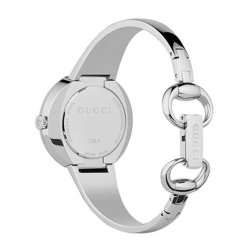 Đồng Hồ Nữ Gucci U-Play Stainless Steel Watch YA129506 Màu Bạc-4