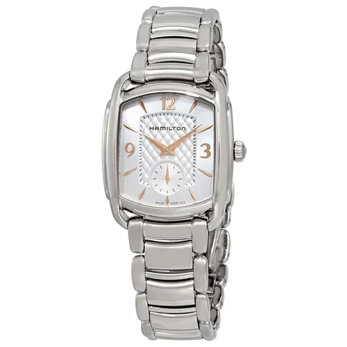 Hamilton - Đồng Hồ Nữ Hamilton American Classic Bagley Quartz H12451155 Màu Bạc - Vua Hàng Hiệu