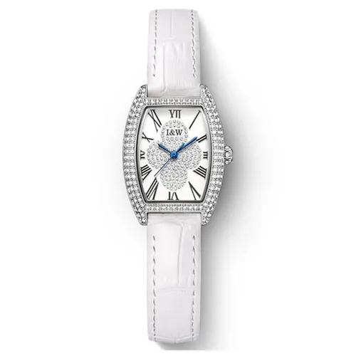 Đồng Hồ Nữ I&W Carnival 581L2 Quartz Màu Trắng - Đồng hồ - Vua Hàng Hiệu