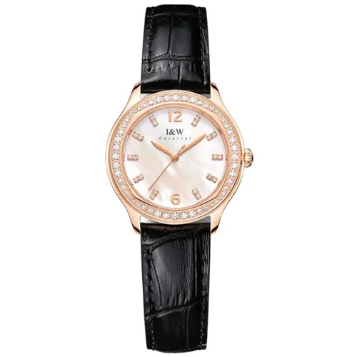 Đồng Hồ Nữ I&W Carnival 599L2 Quartz Màu Đen