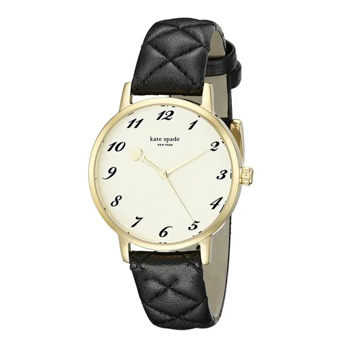 Kate Spade - Đồng Hồ Nữ Kate Spade 1YRU0788 Watch Màu Đen Vàng - Vua Hàng Hiệu