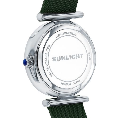 Đồng Hồ Nữ Sunlight Watches 338260 Màu Xanh Lá-3