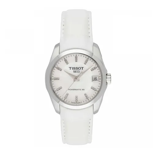 Đồng Hồ Nữ Tissot Couturier Lady Powermatic 80 T035.207.16.116.00 Màu Trắng