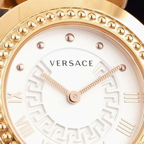 Đồng Hồ Nữ Versace Vanity Collection Gold Watch 35mm Màu Vàng-4