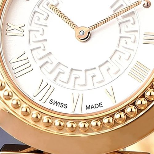 Đồng Hồ Nữ Versace Vanity Collection Gold Watch 35mm Màu Vàng-5
