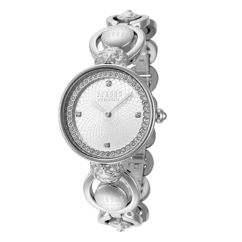 Đồng Hồ Nữ Versace Victoria Harbour Women's Watch VSP333521 Màu Bạc
