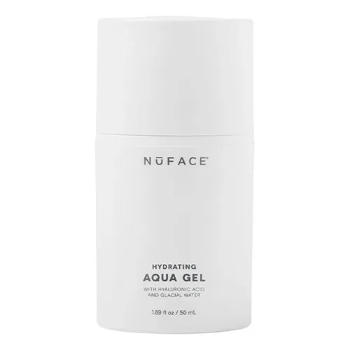 NuFace - Gel Massage Nuface Hydrating Aqua With Hyaluronic Acid 50ml (Dùng Cho Máy Nâng Cơ Nuface Mini, Nuface Trinity) - Vua Hàng Hiệu