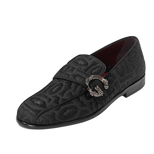 Giày Lười Nam Dolce & Gabbana D&G 17394152HX Màu Đen Size 40-1