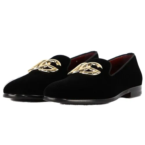 Giày Lười Nam Dolce & Gabbana D&G A50467A6808 Màu Đen Size 40